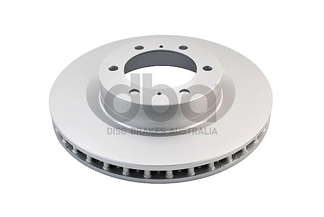 DBA Street Series En-Shield Plain Brake Disc 338mm x 32mm Kangaroo Paw DBA2736E - Front