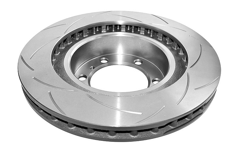 DBA Brake Kit - Street Series T2 Slotted & Street Performance Brake Pads (2x DBA2736S + DB1482SP) DBA2736S-1482SP