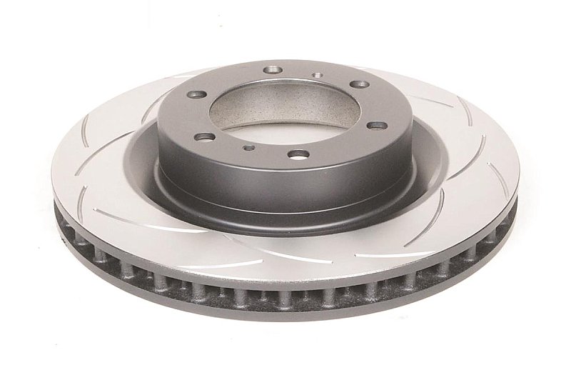 DBA Brake Kit - Street Series T2 Slotted & Street Performance Brake Pads (2x DBA2736S + DB1482SP) DBA2736S-1482SP
