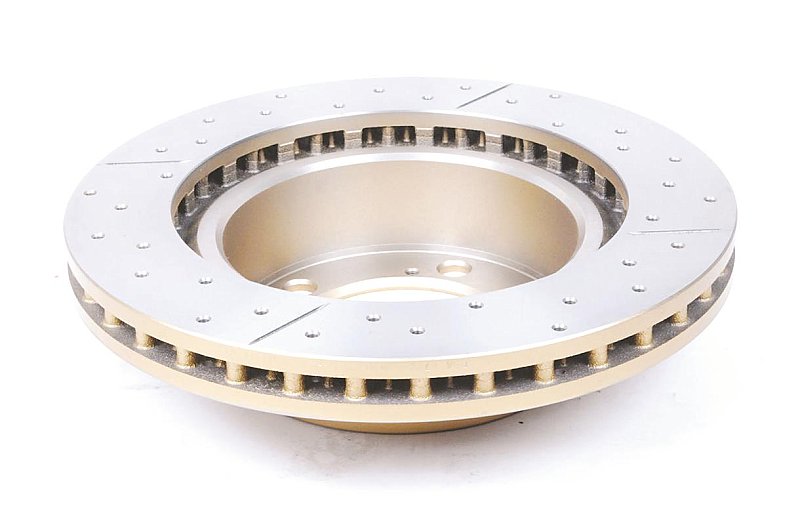 DBA Street Series X-GOLD Brake Disc 338mm x 32mm Kangaroo Paw DBA2736X - Front