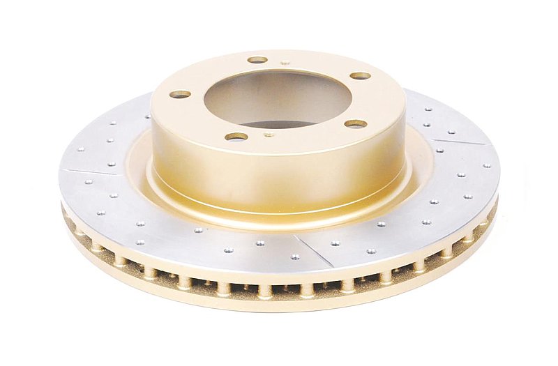 DBA Street Series X-GOLD Brake Disc 338mm x 32mm Kangaroo Paw DBA2736X - Front