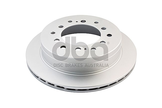 DBA Street Series En-Shield Plain Brake Disc 312mm x 18mm Kangaroo Paw DBA2737E - Rear