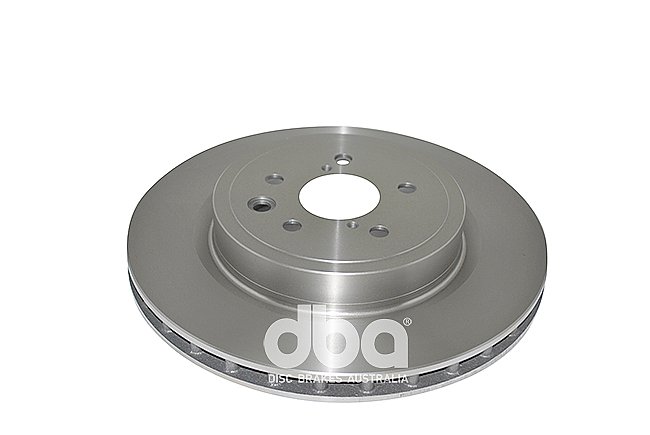 DBA Street Series Plain Brake Disc 345mm x 28mm Kangaroo Paw DBA2759 - Rear