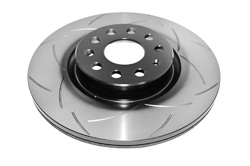 DBA Brake Kit - Street Series T2 Slotted & Street Performance Brake Pads (2x DBA2806S + DB1849SP) DBA2806S-1849SP