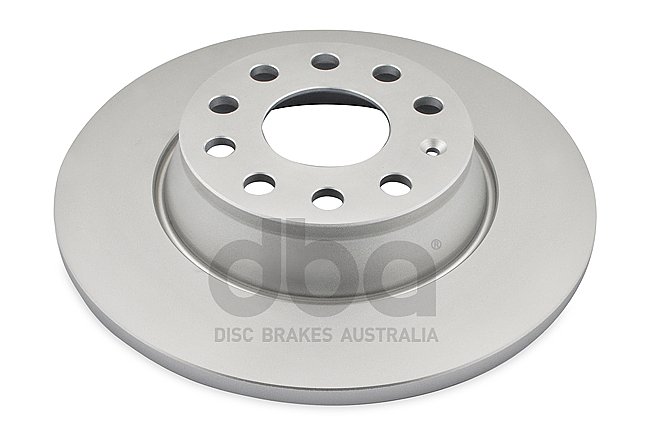 DBA Street Series En-Shield Plain Brake Disc 285.6mm x 11.7mm DBA2807E - Rear