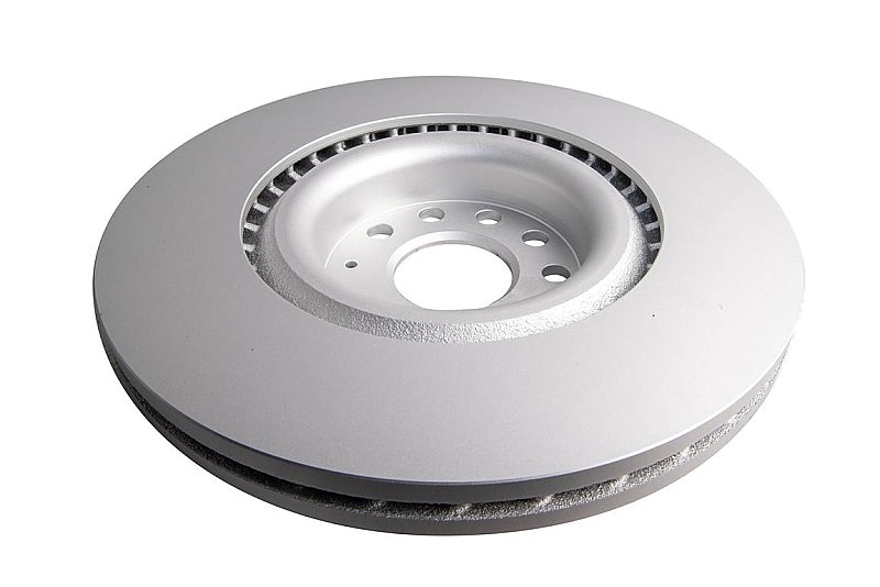 DBA Street Series En-Shield Plain Brake Disc 345mm x 30mm Kangaroo Paw DBA2808E - Front