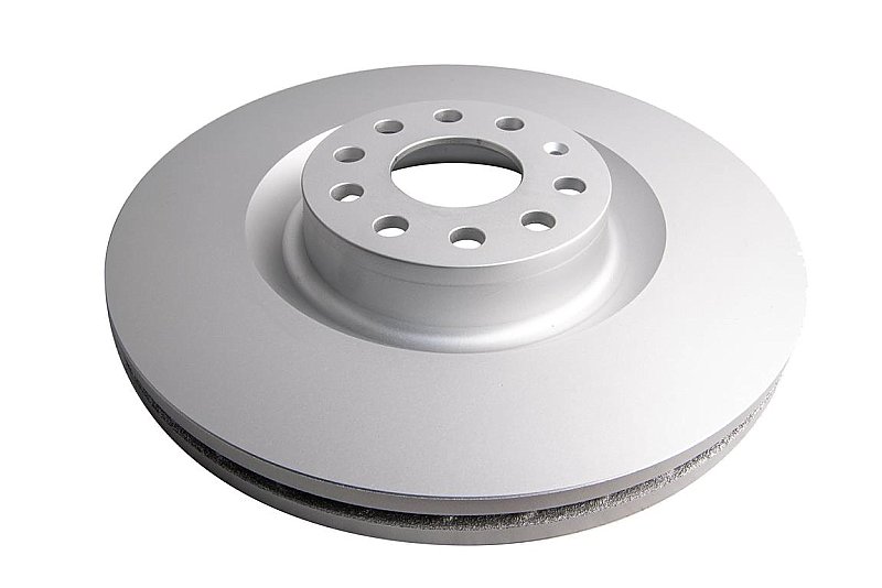 DBA Street Series En-Shield Plain Brake Disc 345mm x 30mm Kangaroo Paw DBA2808E - Front