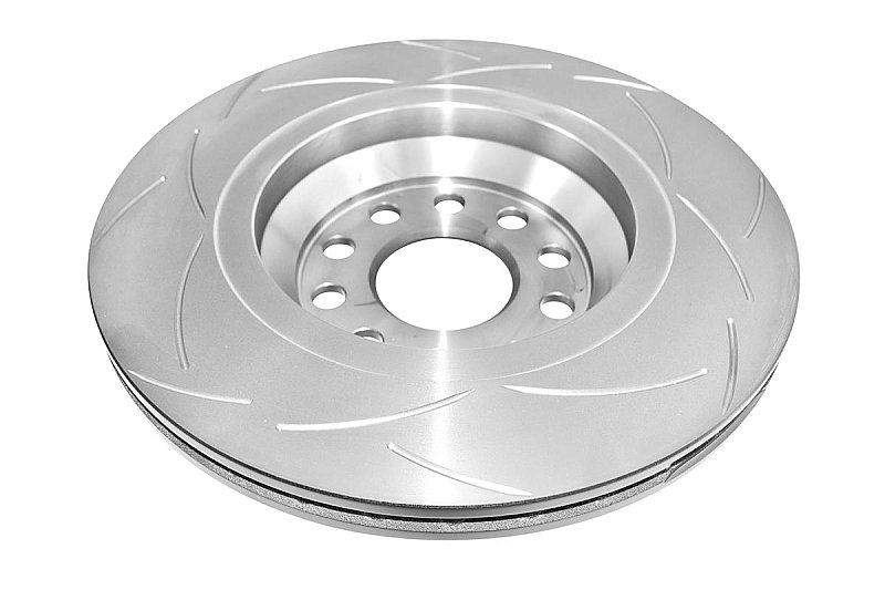 DBA Brake Kit - Street Series T2 Slotted & Street Performance Brake Pads (2x DBA2809S + DB15092SP) DBA2809S-15092SP