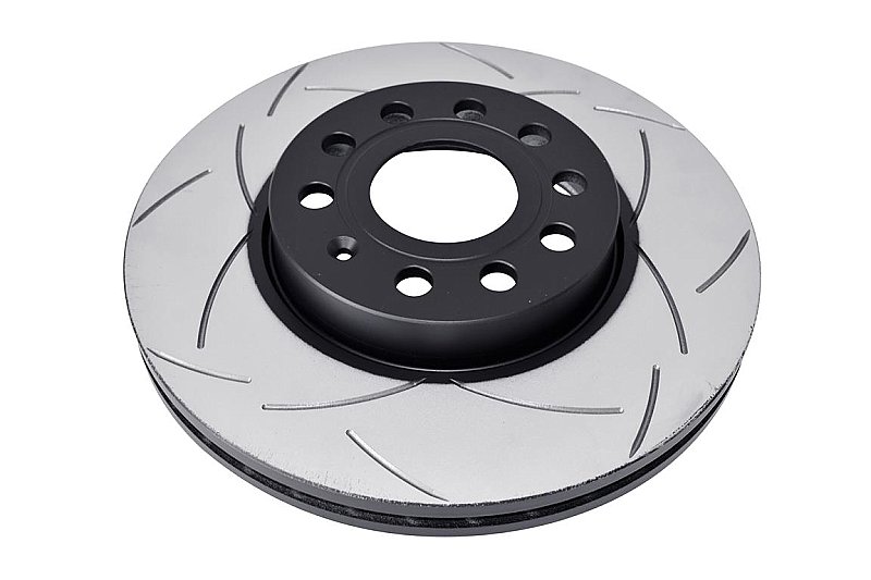 DBA Brake Kit - Street Series T2 Slotted & Street Performance Brake Pads (2x DBA2810S + DB1849SP) DBA2810S-1849SP