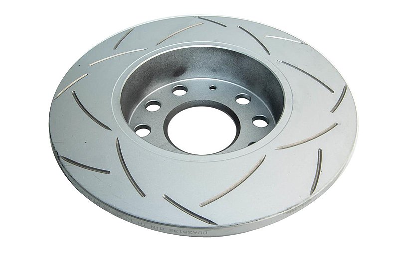 DBA Street Series T2 Brake Disc 259.8mm x 12mm Solid DBA2813S - Rear
