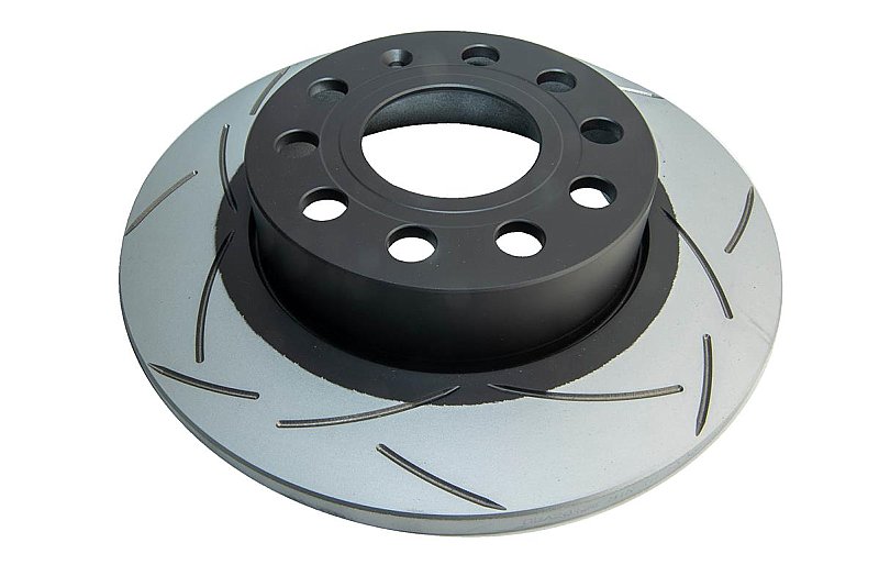 DBA Street Series T2 Brake Disc 259.8mm x 12mm Solid DBA2813S - Rear