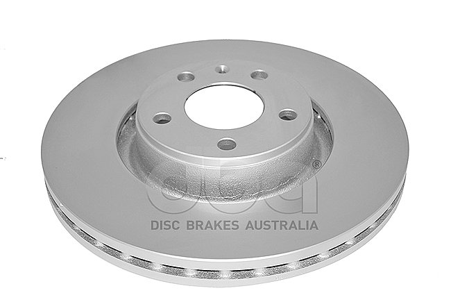 DBA Street Series En-Shield Plain Brake Disc 321mm x 30mm Kangaroo Paw DBA2826E - Front