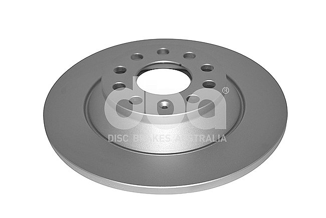 DBA Street Series En-Shield Plain Brake Disc 302mm x 12mm Vented DBA2827E - Rear