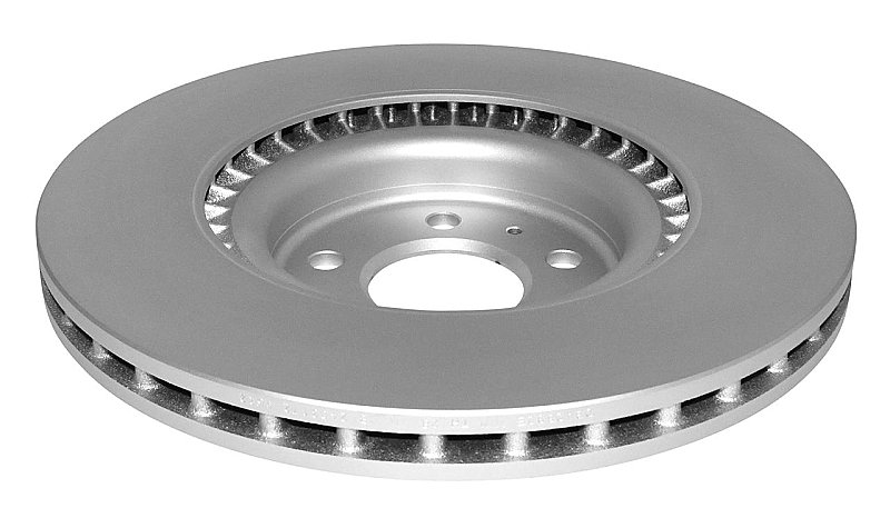 DBA Street Series En-Shield Plain Brake Disc 345mm x 30mm Kangaroo Paw DBA2832E - Front