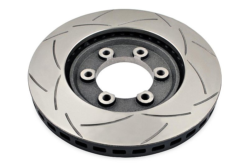DBA Brake Kit - Street Series T2 Slotted & Street Performance Brake Pads (2x DBA2840S + DB1841SP) DBA2840S-1841SP