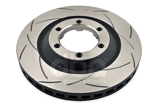 DBA Brake Kit - Street Series T2 Slotted & Street Performance Brake Pads (2x DBA2840S + DB1841SP) DBA2840S-1841SP