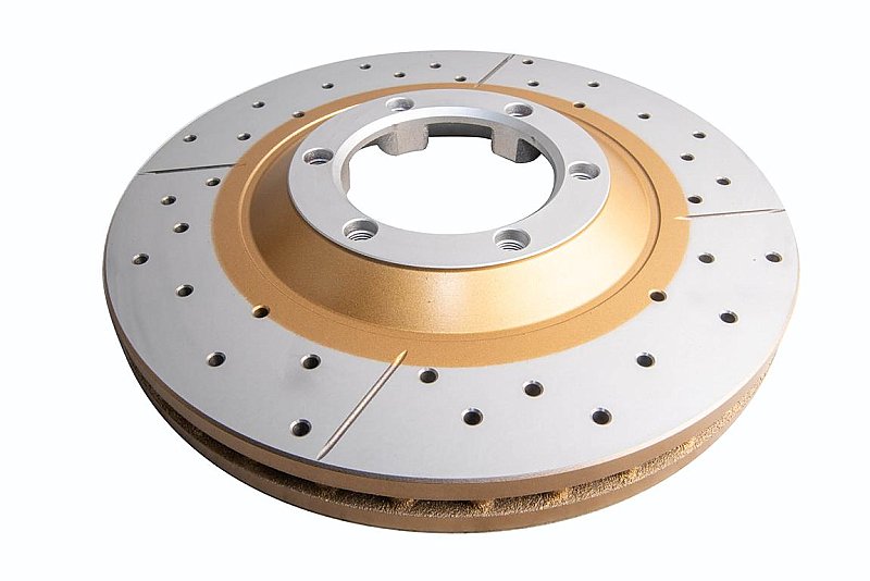 DBA Street Series X-GOLD Brake Disc 280mm x 27mm Kangaroo Paw DBA2840X - Front