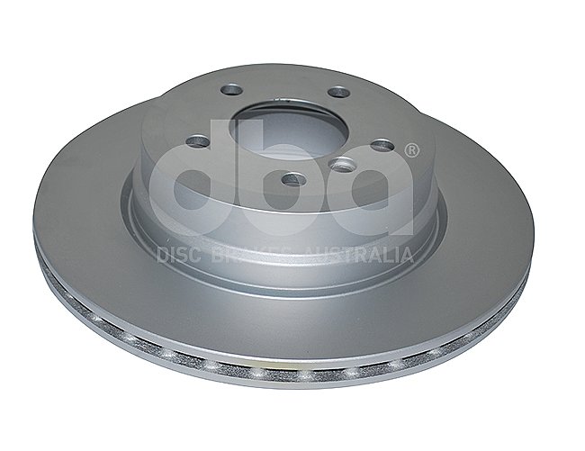 DBA Street Series En-Shield Plain Brake Disc 324mm x 22mm Kangaroo Paw DBA2887E - Rear