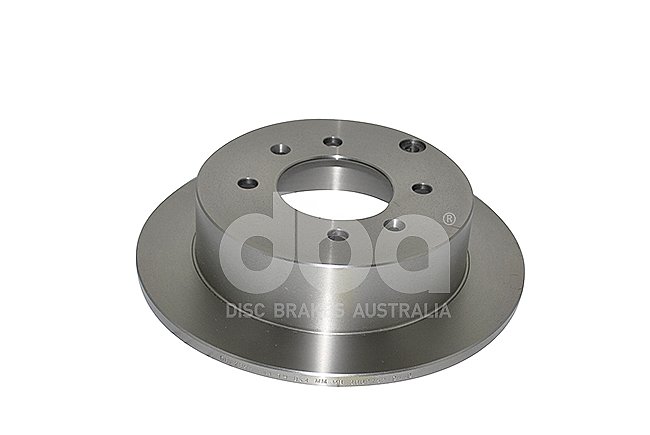 DBA Street Series Plain Brake Disc 261mm x 9.8mm Solid DBA2895