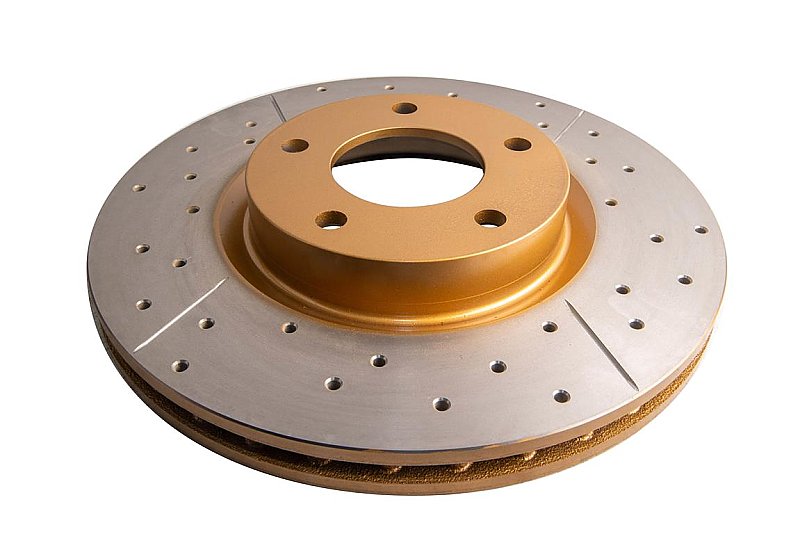 DBA Street Series X-GOLD Brake Disc 300mm x 25mm Vented DBA2956X - Front