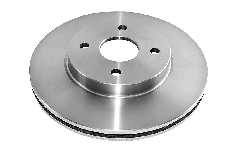 DBA Street Series Plain Brake Disc 258mm x 22mm Vented DBA2958 - Front
