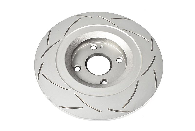 DBA Brake Kit - Street Series T2 Slotted & Street Performance Brake Pads (2x DBA2965S + DB2064SP) DBA2965S-2064SP