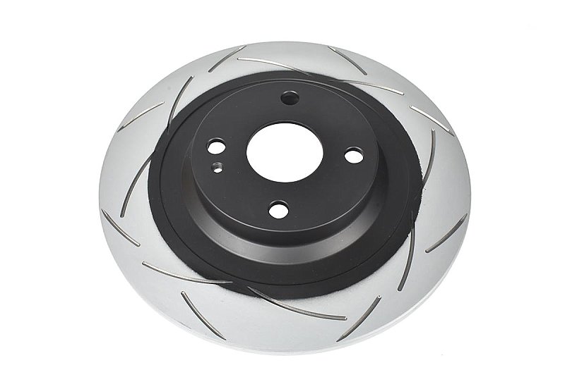 DBA Brake Kit - Street Series T2 Slotted & Street Performance Brake Pads (2x DBA2965S + DB2064SP) DBA2965S-2064SP