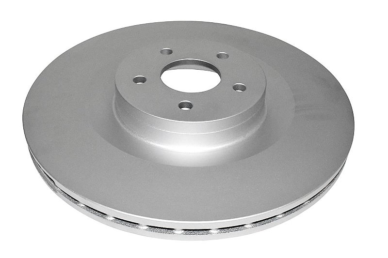 DBA Street Series En-Shield Plain Brake Disc 350mm x 25mm Kangaroo Paw DBA2968E - Front