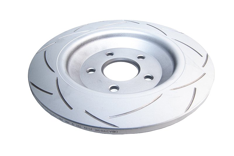 Rear DBA T3 Brake Discs to fit Focus RS MK3