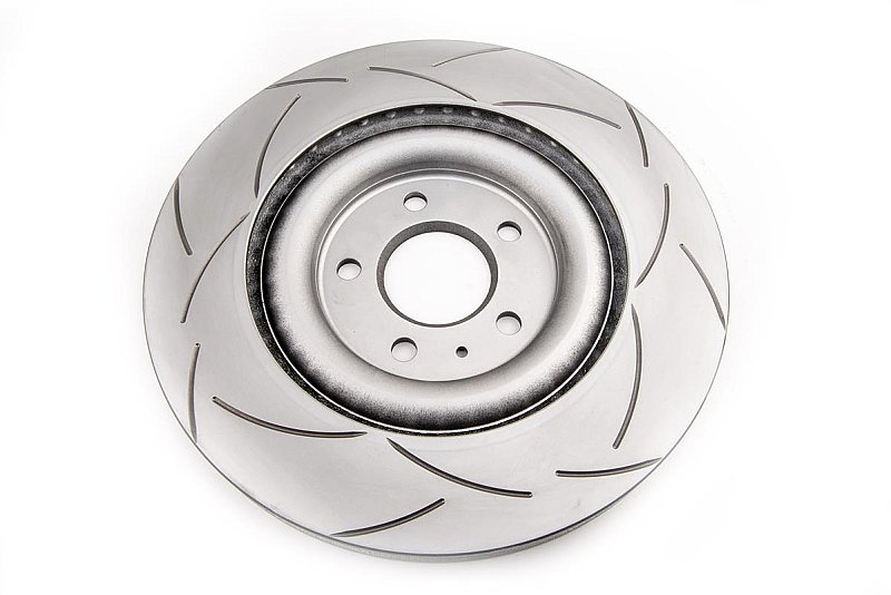 DBA Brake Kit - Street Series T2 Slotted & Street Performance Brake Pads (2x DBA3007S + DB15031SP) DBA3007S-15031SP