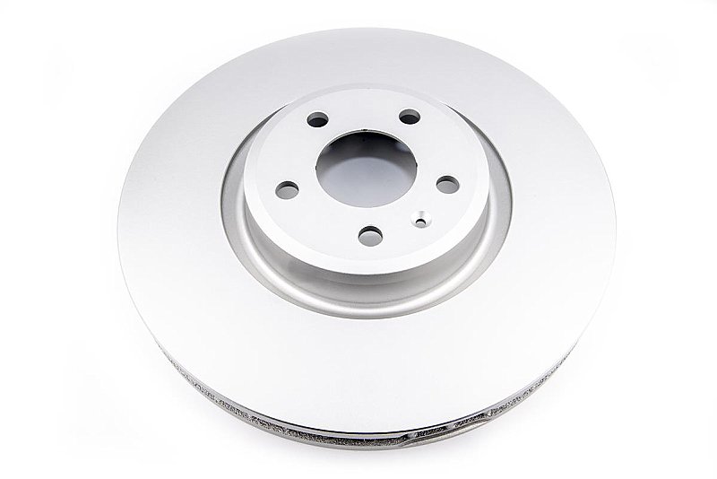 DBA Street Series En-Shield Plain Brake Disc 349mm x 34mm Kangaroo Paw DBA3016E - Front