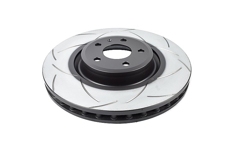 DBA Brake Kit - Street Series T2 Slotted & Street Performance Brake Pads (2x DBA3016S + DB15030SP) DBA3016S-15030SP
