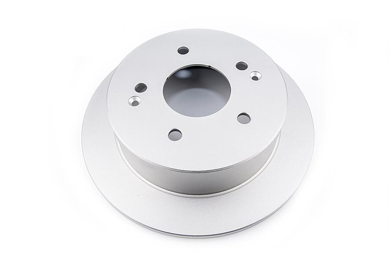 DBA Street Series En-Shield Plain Brake Disc 262mm x 10mm Solid DBA3075E