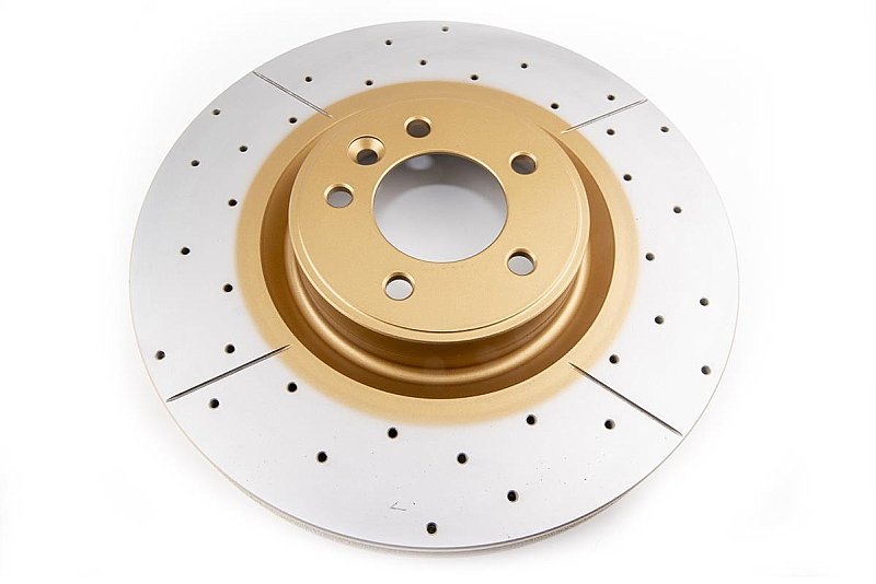 DBA Street Series X-GOLD Brake Disc 380mm x 34mm DBA3090X - Front