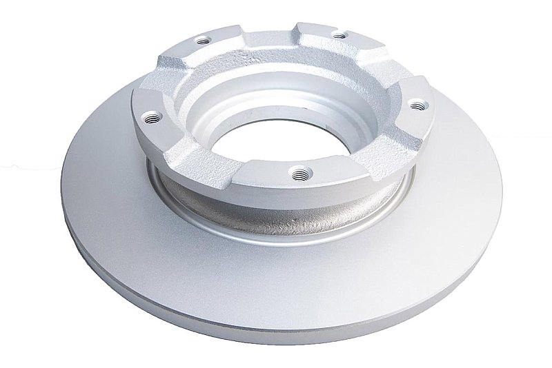 DBA Street Series En-Shield Plain Brake Disc 288mm x 16mm Solid DBA3103E
