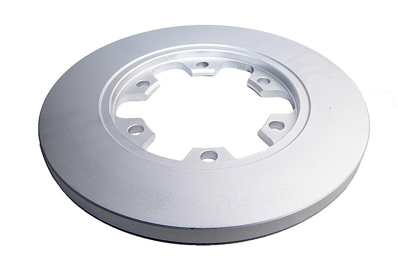 DBA Street Series En-Shield Plain Brake Disc 308mm x 18mm Solid DBA3107E