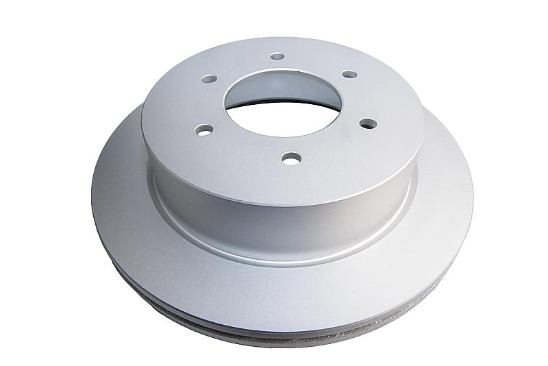 DBA Street Series En-Shield Plain Brake Disc 332mm x 24mm Vented DBA3109E - Rear
