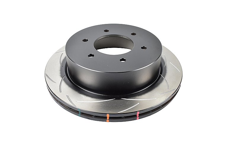 DBA Street Series T2 Brake Disc 332mm x 24mm Vented DBA3109S - Rear