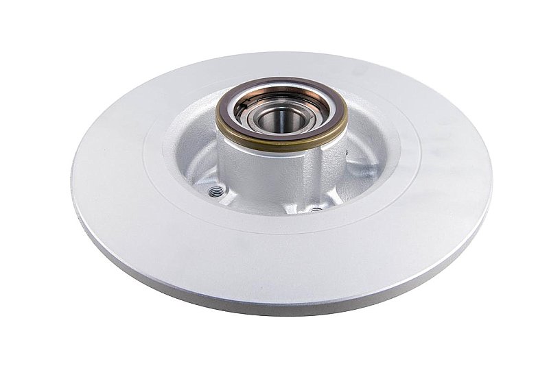 DBA Street Series En-Shield Plain Brake Disc 274mm x 11mm Solid DBA3137E - Rear