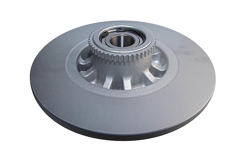 DBA Street Series En-Shield Plain Brake Disc 280mm x 12mm DBA3158E - Rear