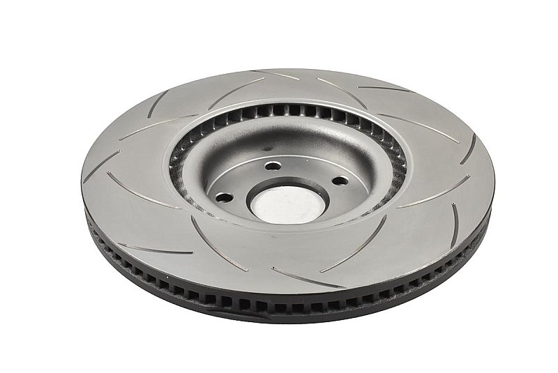 DBA Brake Kit - Street Series T2 Slotted & Street Performance Brake Pads (2x DBA3190S + DB15089SP) DBA3190S-15089SP