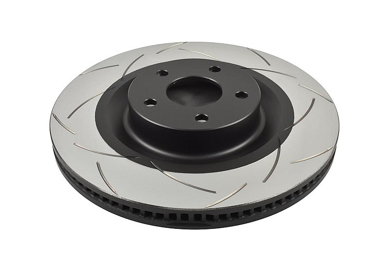 DBA Brake Kit - Street Series T2 Slotted & Street Performance Brake Pads (2x DBA3190S + DB15089SP) DBA3190S-15089SP