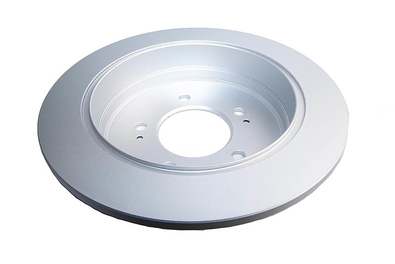 DBA Street Series En-Shield Plain Brake Disc Solid DBA3209E