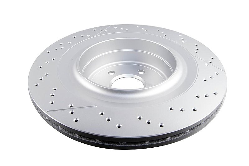 DBA Street Series En-Shield Plain Brake Disc 359.7mm x 26mm Kangaroo Paw DBA3239OEXS - Rear