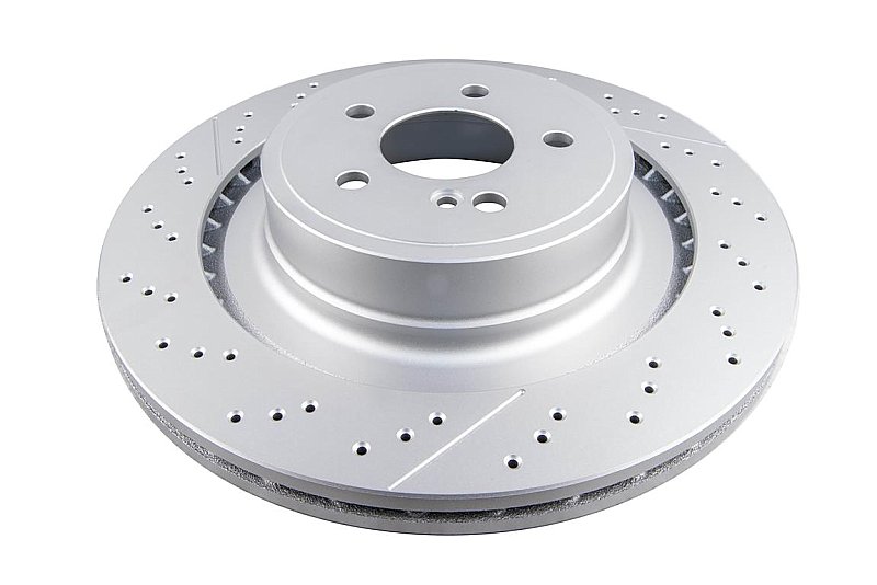 DBA Street Series En-Shield Plain Brake Disc 359.7mm x 26mm Kangaroo Paw DBA3239OEXS - Rear