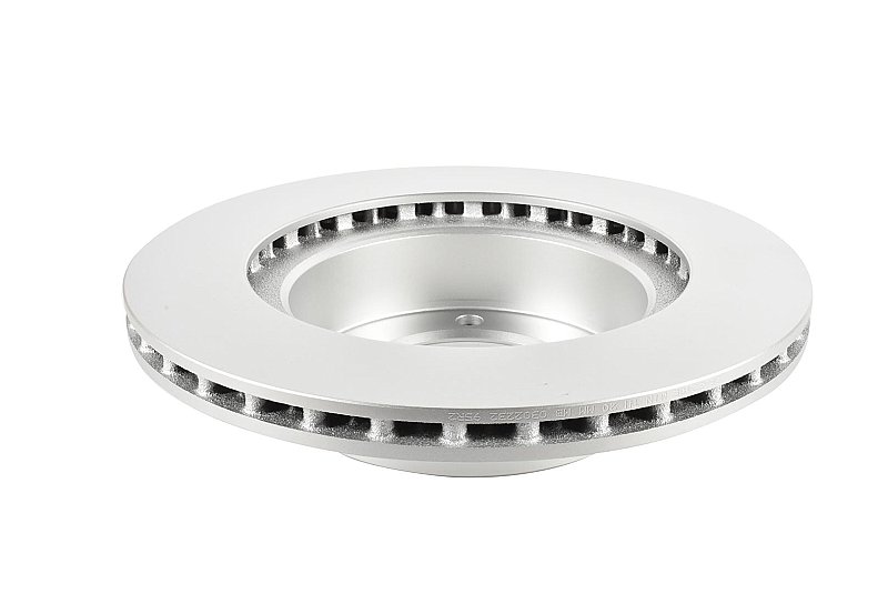 DBA Street Series En-Shield Plain Brake Disc 318.5mm x 22mm Vented DBA3240E - Front