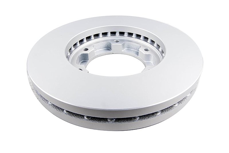 DBA Street Series En-Shield Plain Brake Disc 293mm x 40mm Vented DBA3242E - Front