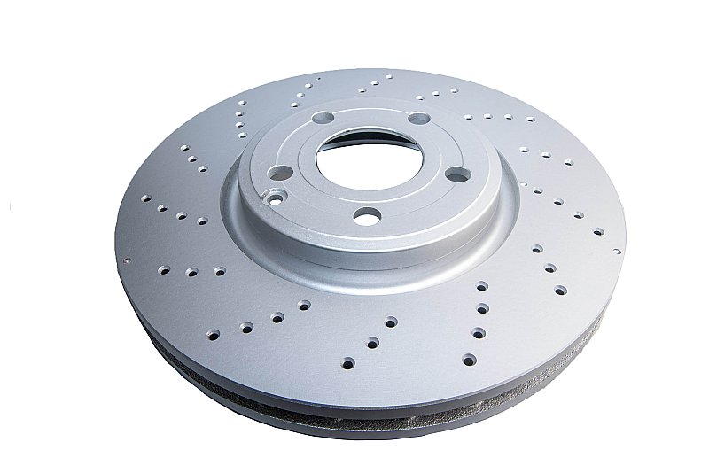 DBA Street Series En-Shield Plain Brake Disc 322mm x 32mm DBA3246OEX - Front