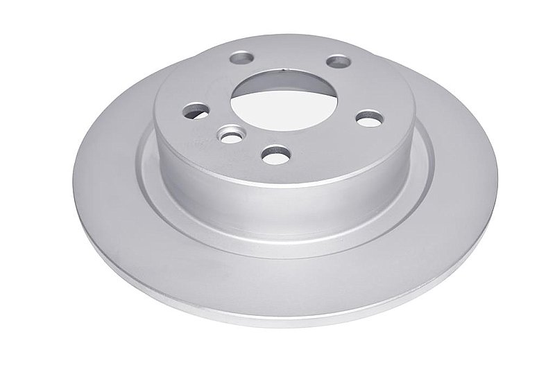 DBA Street Series En-Shield Plain Brake Disc 280mm x 10mm SOLID DBA3281E - Rear