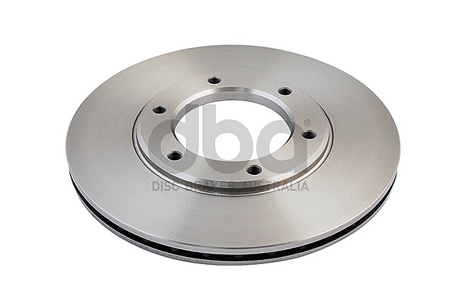 DBA Street Series Plain Brake Disc 295mm x 20mm Kangaroo Paw DBA329 - Front